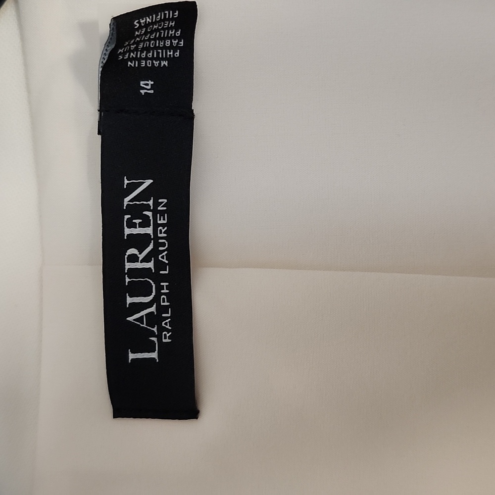 Lauren Ralph Lauren Winter Cream Blazer